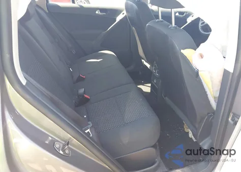 2011 Volkswagen Tiguan S from USA, damaged, VIN WVGAV7AX3BW535944